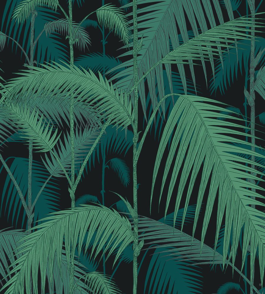 Обои Palm Jungle, коллекция Contemporary Restyled, Cole & Son