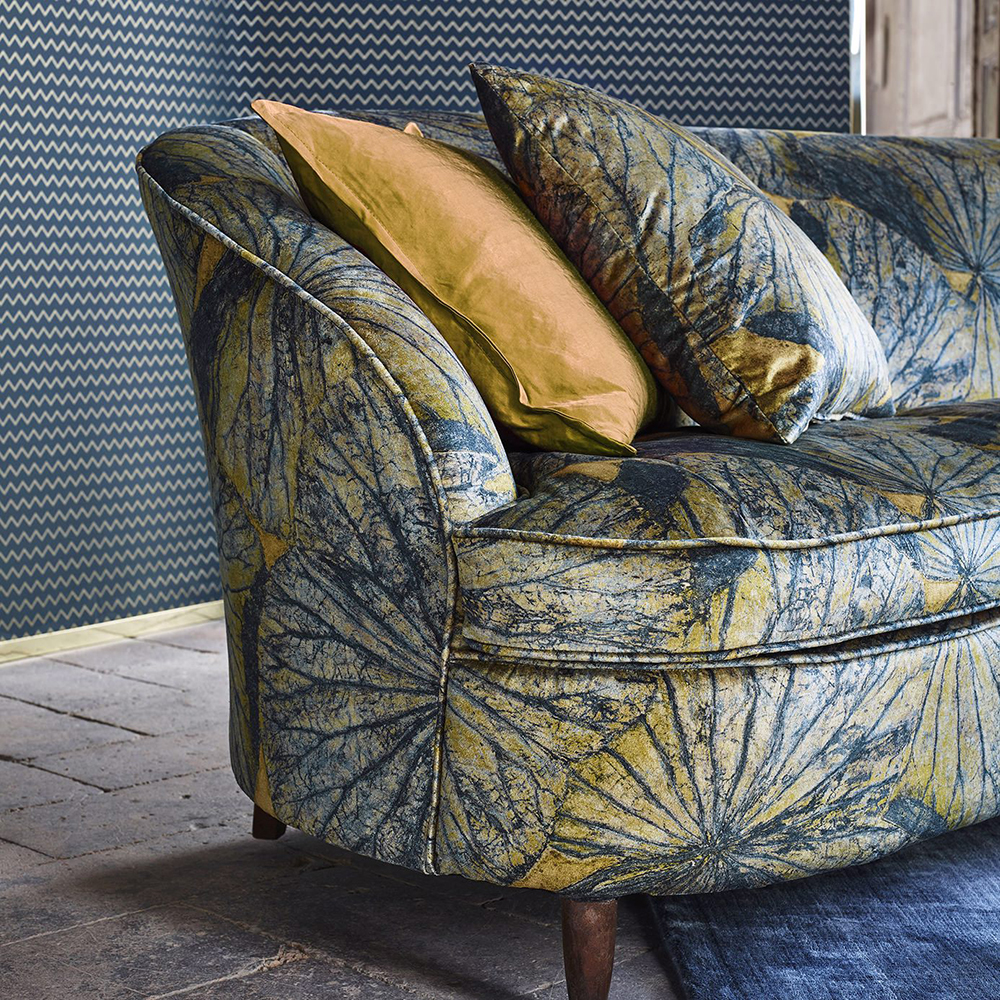 2-fabric-yellow-blue-silk-living-room-taisho-floral-zoffany-muse-style-library.jpg