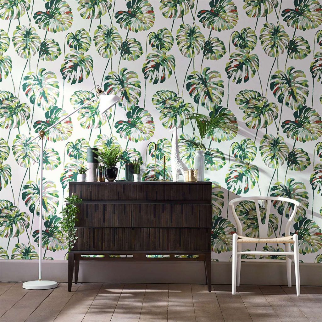 1-wallpaper-greenery-white-botanical-kelapa-zapara-harlequin-style-library.jpg