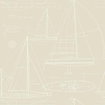 Бумажные обои KT-Exclusive YC61308 коллекции Yacht Club
