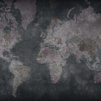 Виниловые обои Factura World Map 8 V коллекции 2022