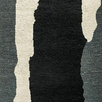 Прямоугольный ковер Toulemonde Bochart Clair obscure Noir et blanc (170 x 240) 