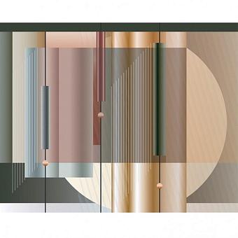 Виниловые обои Wall & Deco WDLI2101 коллекции Contemporary 2021