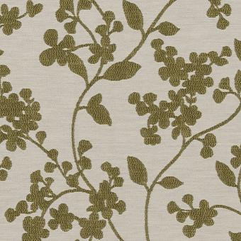 Ткань Porter & Stone Sakura Olive коллекции Gingko