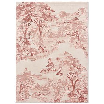162602 (200x280), Landscape Toile, Light Pink, Ted Baker
