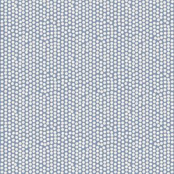 Ткань Fryett's Spotty China Blue коллекции Scandi