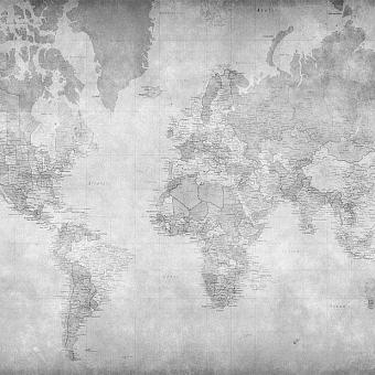 Виниловые обои Factura World Map 2 V коллекции 2022