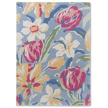082208 (200 x 280), Tulips China Blue, Laura Ashley