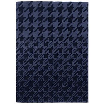 162808 (250x350), Houndstooth, Dark Blue, Ted Baker