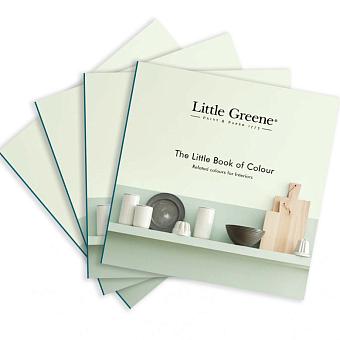 Брошюра Little Book of Colour по краскам LG 2021