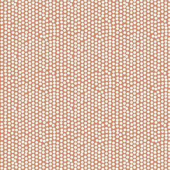 Ткань Fryett's Spotty Orange коллекции Scandi