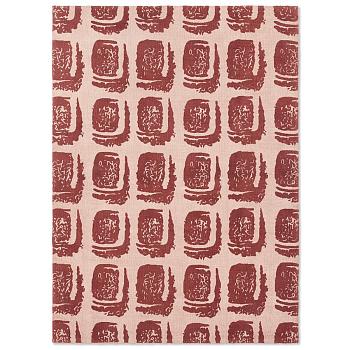 163003 (250x350), Woodblock, Red, Ted Baker