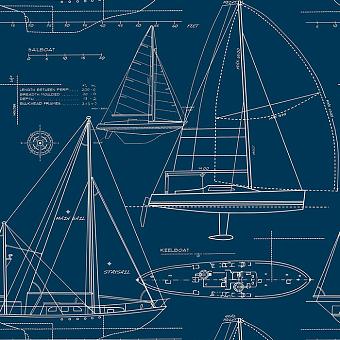 Бумажные обои KT-Exclusive YC61312 коллекции Yacht Club