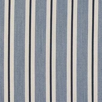 Ткань Porter & Stone Arley Stripe Denim коллекции Appledore