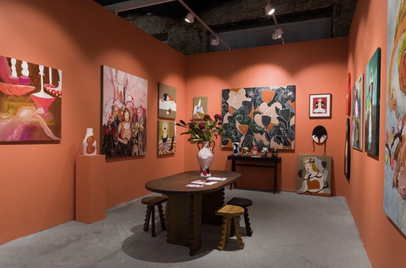 Стенд ART&BRUT Gallery.