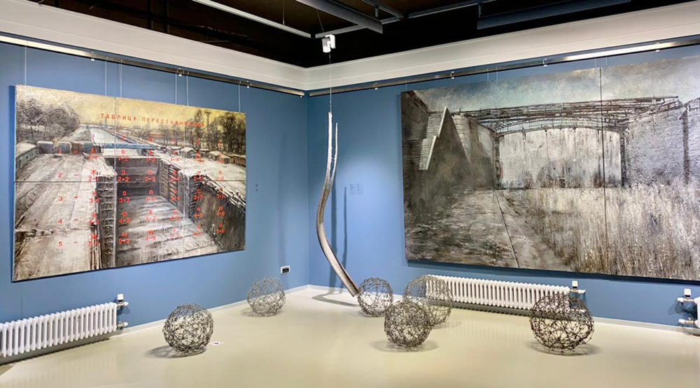Выставка Виктора Ремишевского в музее современного искусства Эрарта и  другие новости на официальном сайте Manders