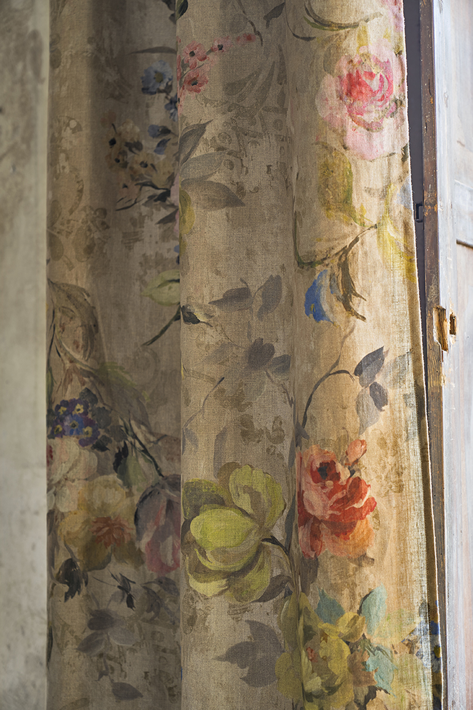 Ткань из льна Veronese Naturelle, коллекция Veronese, Designers Guild
