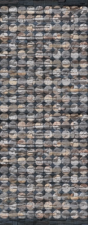 Стекловолокно обои Wall & Deco WET_HU1901 коллекции Wet System 2019