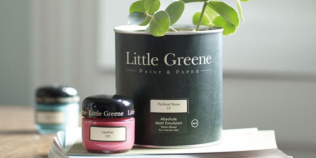 Little Greene tin