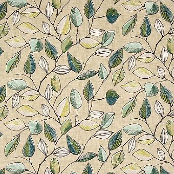 Ткань Fryett's Jardin Leaf Pampas коллекции Jardin Leaf & Jardin Stripe