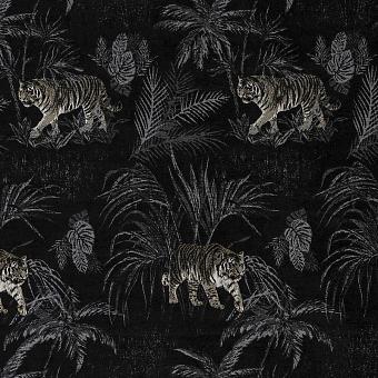 Ткань Porter & Stone Bengal Noir коллекции Serengeti