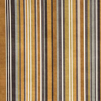 Ткань Fryett's Jardin Stripe Ochre коллекции Jardin Leaf & Jardin Stripe