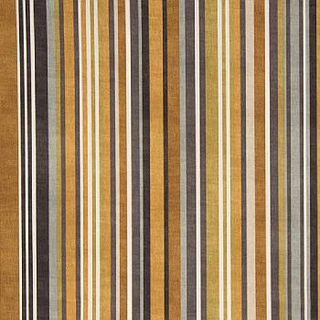 Jardin Stripe Ochre, Jardin Leaf & Jardin Stripe, Fryett's