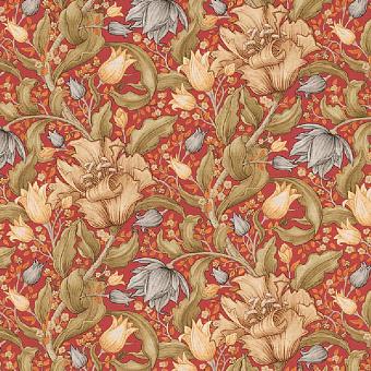 Ткань Fryett's Helmshore Rosso коллекции Helmshore