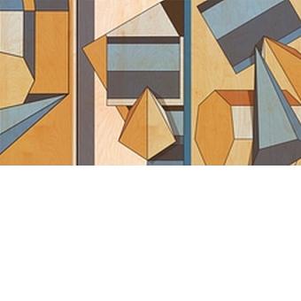 Виниловые обои Wall & Deco WDOR2002 коллекции Contemporary 2020