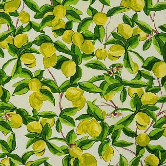 Ткань Porter & Stone Sorrento Lemon коллекции Glasshouse