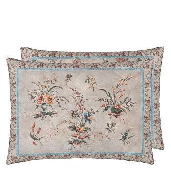 CCJD5083, Vintage Floral, Linen, John Derian