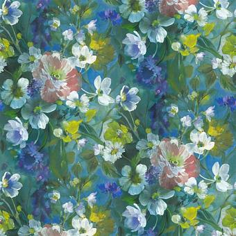 Ткань Designers Guild FDG3057/01 коллекции Tapestry Flower Prints & Panels