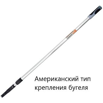 Телескопический удлинитель Aluminum Extension Pole Длина: от 1,1 м до 2,0 м Количество секции: 2 шт 