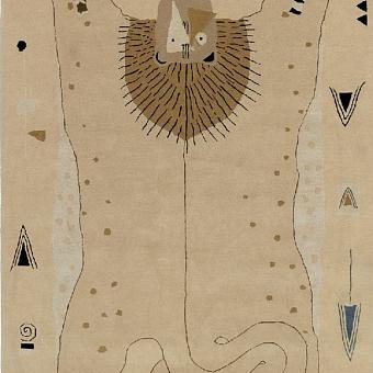 Прямоугольный ковер Toulemonde Bochart Lion Beige (140 x 200) 