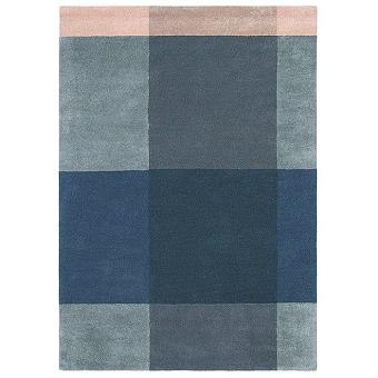 Прямоугольный ковер Ted Baker 57804 (140x200) цвета Grey Blue 