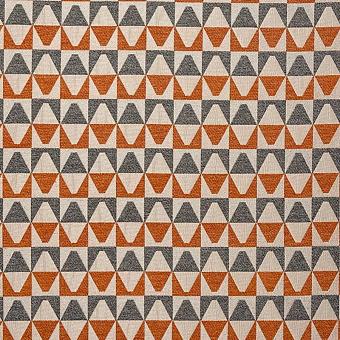 Ткань Porter & Stone Kaleidoscope Burnt Orange коллекции Patagonia