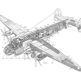 Виниловые обои Factura Drawing Plane 1 V коллекции Kids