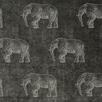 Ткань Porter & Stone Elephant Grey коллекции Serengeti
