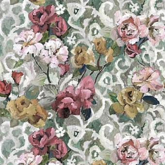 Ткань Designers Guild FDG3051/03 коллекции Tapestry Flower Prints & Panels