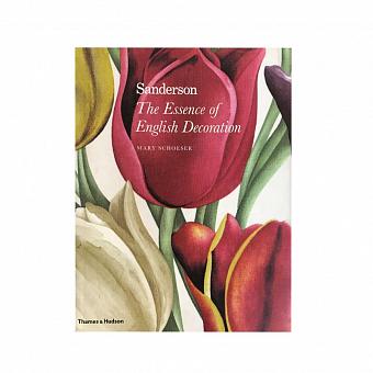 Книга Sanderson The essence of english decoration