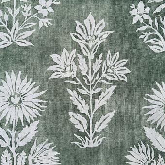 Ткань Galleria Arben Floral Batik Fennel коллекции Babur