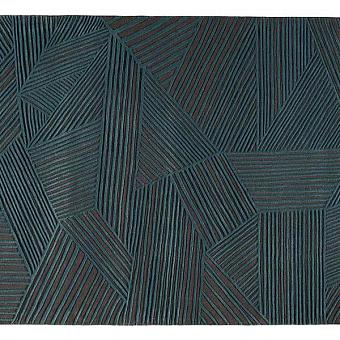 Прямоугольный ковер Toulemonde Bochart Intreccio Nuit (170X240) цвета Nuit 
