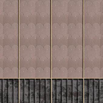 Виниловые обои Wall & Deco WDVE1902 коллекции Contemporary 2019