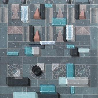 Виниловые обои Wall & Deco WDJC1902 коллекции Contemporary 2019