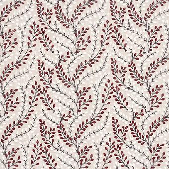 Ткань Porter & Stone Shimla Rosso коллекции Manali