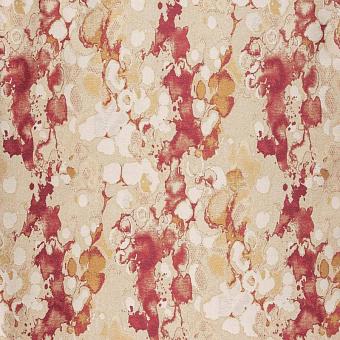 Ткань Porter & Stone Laverne Rosso коллекции Elements