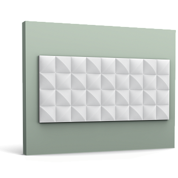 W113, 2,2x25x200, 3D Wall Covering, Orac Decor