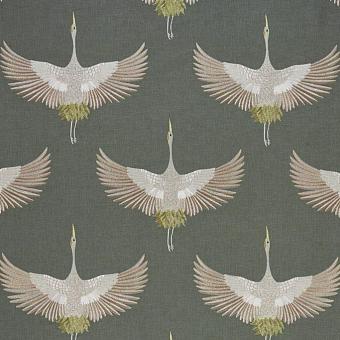 Ткань Kai Demoiselle Eucalyptus коллекции Aravalli