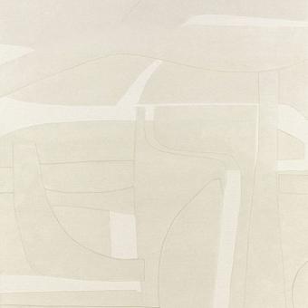 Прямоугольный ковер Toulemonde Bochart Collage Blanc (170 x 240) 
