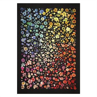 Плед BLCL5006, Jardin des Hesperides, Multicolore, Christian Lacroix 130 x 180 см 